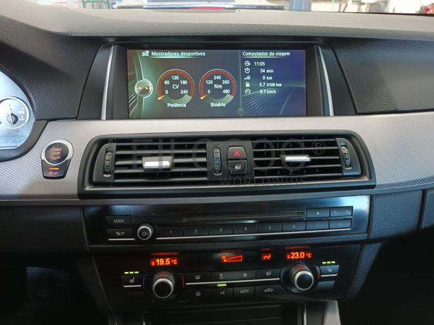 BMW 525 Full Pack M 2.0D Bi Turbo · Ano 2014