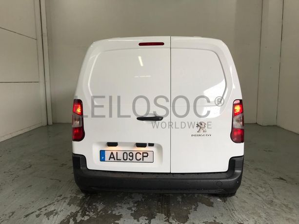 Peugeot Partner 1.5 HDI · Ano 2021
