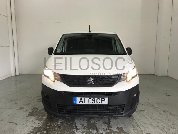 Peugeot Partner 1.5 HDI · Ano 2021