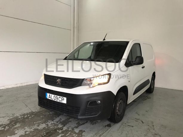 Peugeot Partner 1.5 HDI · Ano 2021