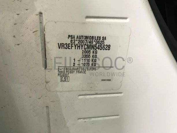 Peugeot Partner 1.5 HDI · Ano 2021