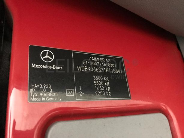 Mercedes-Benz Sprinter 313 2.2 CDI