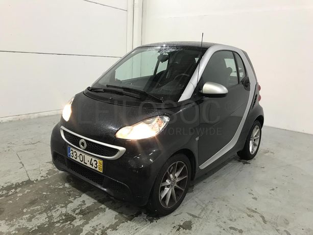 Smart For Two MHD 1.0 · Paredes