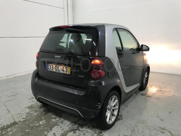 Smart For Two MHD 1.0 · Paredes