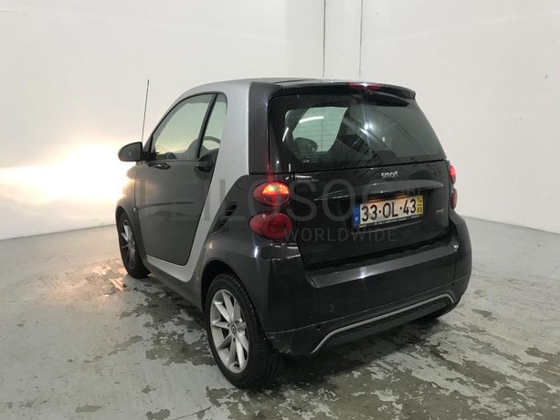 Smart For Two MHD 1.0 · Paredes