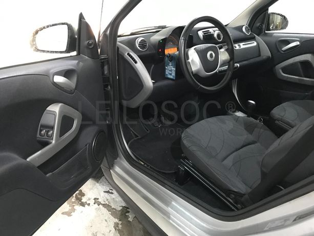 Smart For Two MHD 1.0 · Paredes