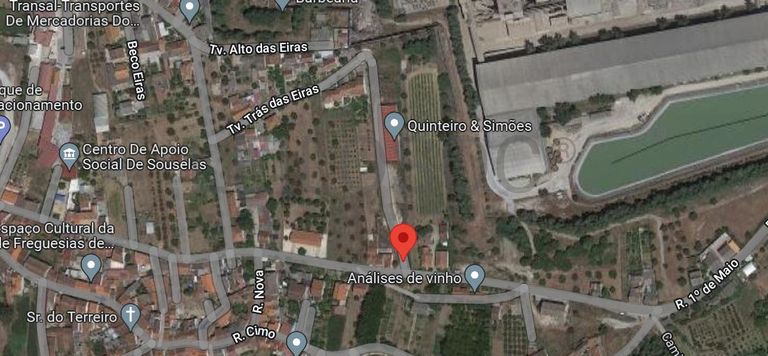 Terreno Para Construção C/ Benfeitoria · Terrenos · Coimbra