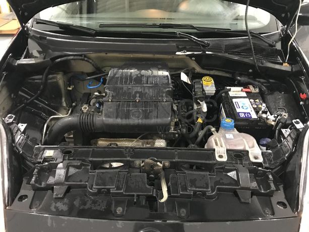 Fiat Punto 1.2 · Ano 2016