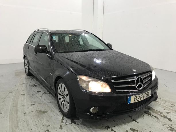 Mercedes C220 CDI 2.2 · Ano 2008