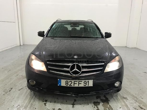 Mercedes C220 CDI 2.2 · Ano 2008