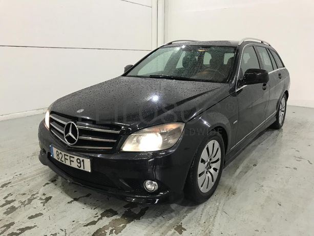 Mercedes C220 CDI 2.2 · Ano 2008