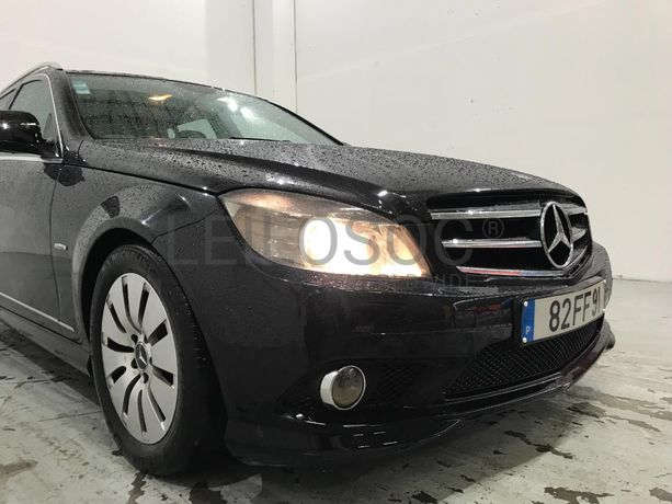 Mercedes C220 CDI 2.2 · Ano 2008