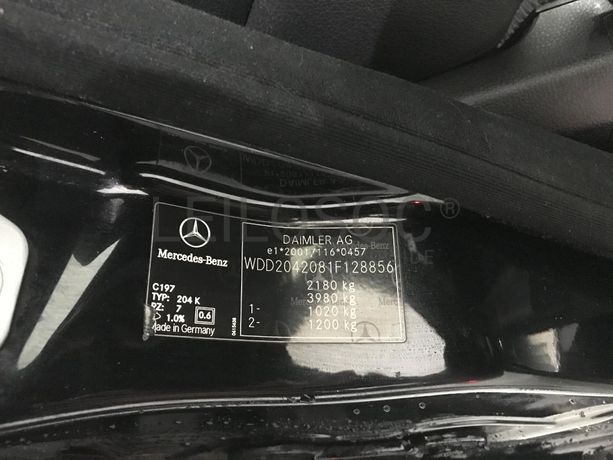 Mercedes C220 CDI 2.2 · Ano 2008