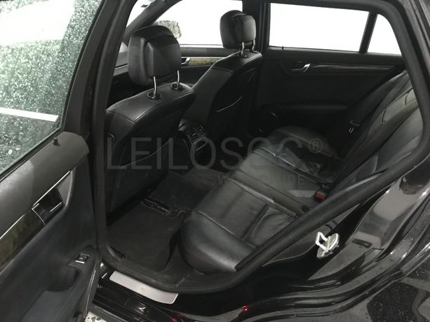 Mercedes C220 CDI 2.2 · Ano 2008