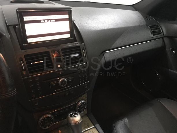 Mercedes C220 CDI 2.2 · Ano 2008