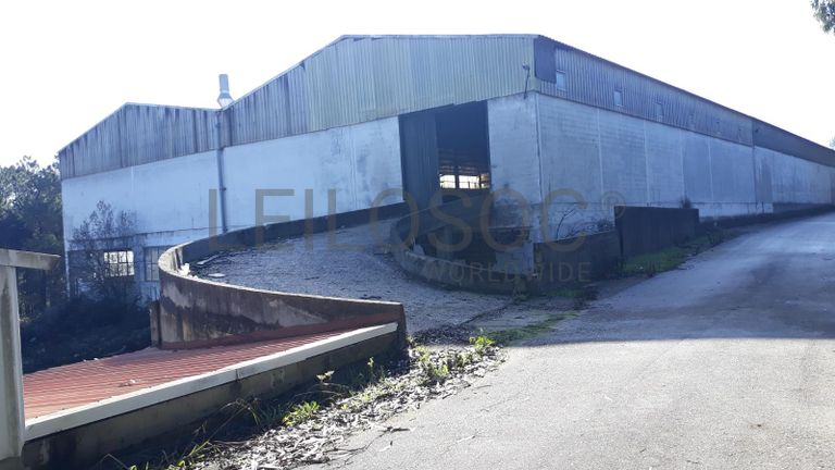 Armazéns + Lote para Construção + Terrenos · Ourém