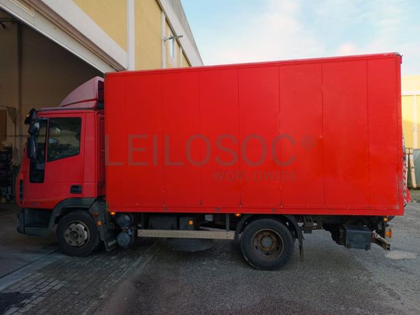Iveco Eurocargo 75E16 · Ano 2008