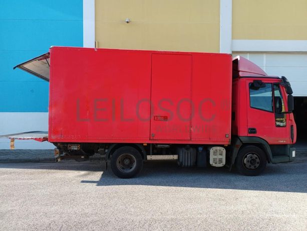 Iveco Eurocargo 75E16 · Ano 2008