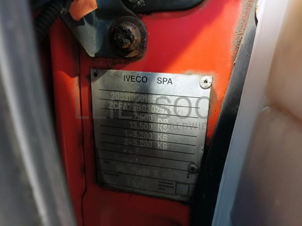 Iveco Eurocargo 75E16 · Ano 2008