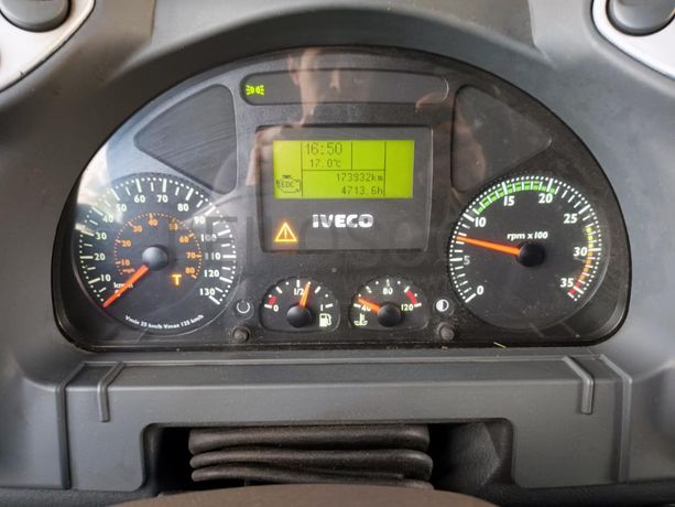 Iveco Eurocargo 75E16 · Ano 2008