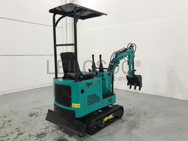 Mini Giratória Rastos JPC PC10 · Ano 2022