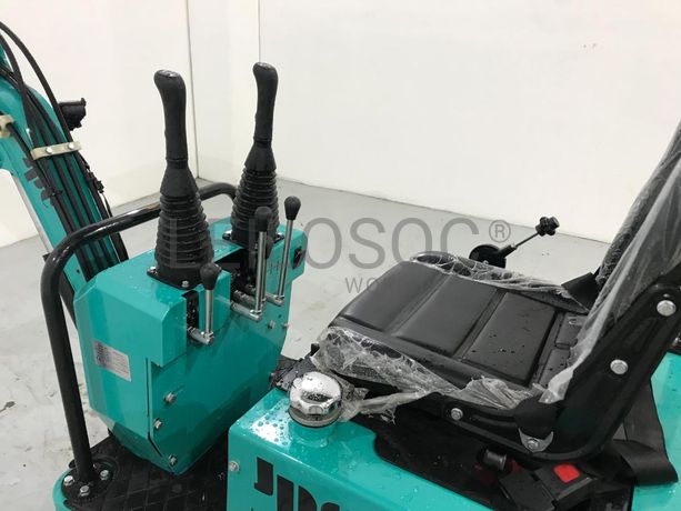 Mini Giratória Rastos JPC PC10 · Ano 2022