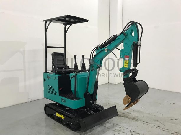 Mini Giratória Rastos JPC PC10 · Ano 2022