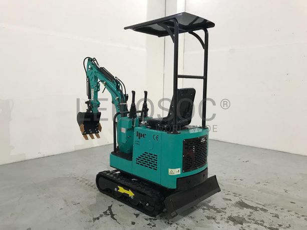 Mini Giratória Rastos JPC PC10 · Ano 2022