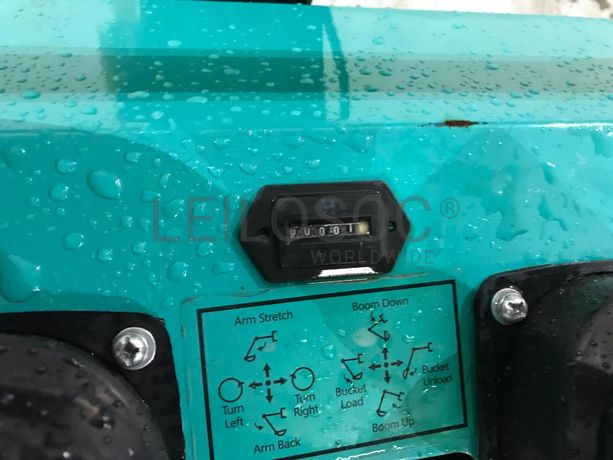 Mini Giratória Rastos JPC PC10 · Ano 2022