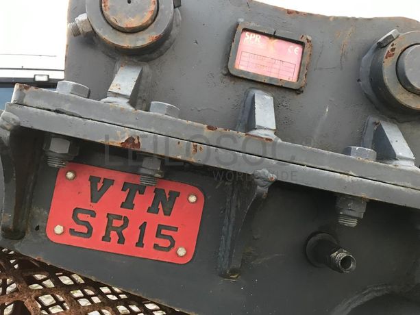 Balde Crivar VTN SR 15 · Ano 2014