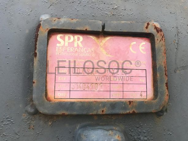 Balde Crivar VTN SR 15 · Ano 2014