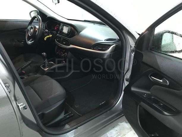 Fiat Tipo 1.3D · Ano 2018