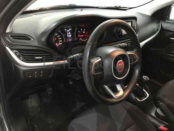 Fiat Tipo 1.3D · Ano 2018