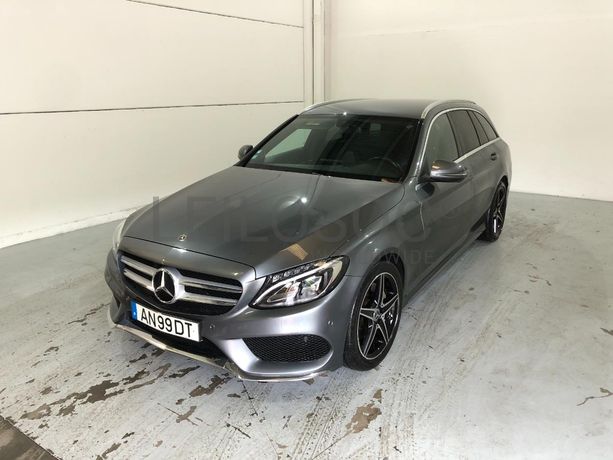 Mercedes-Benz C180D · Ano 2018