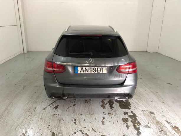 Mercedes-Benz C180D · Ano 2018