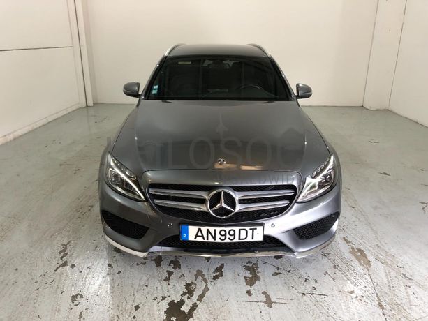 Mercedes-Benz C180D · Ano 2018
