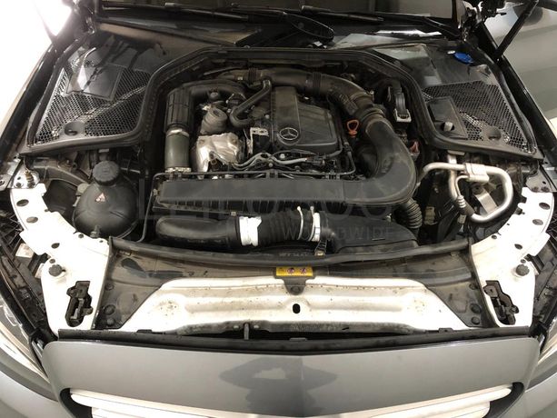 Mercedes-Benz C180D · Ano 2018