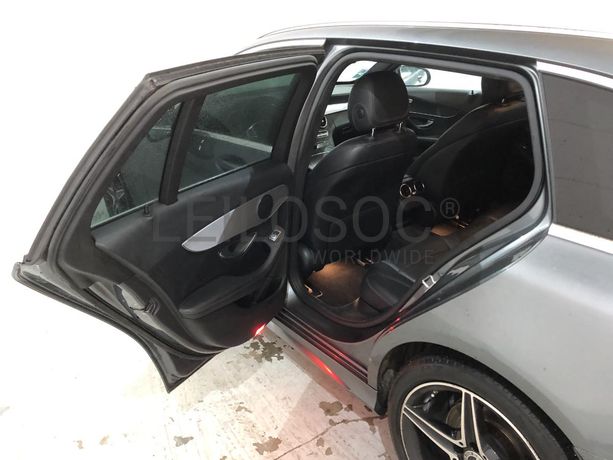 Mercedes-Benz C180D · Ano 2018