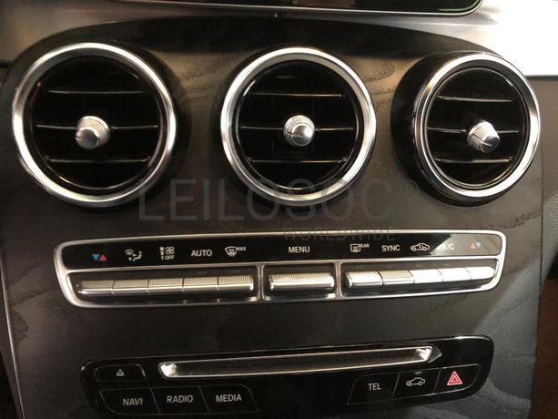 Mercedes-Benz C180D · Ano 2018