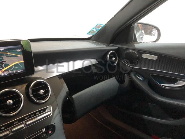 Mercedes-Benz C180D · Ano 2018