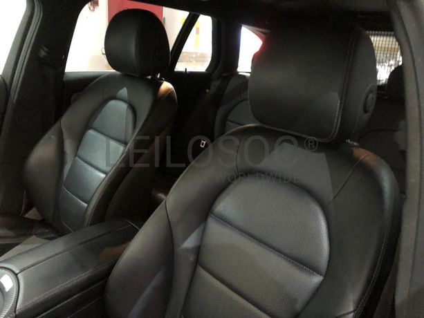 Mercedes-Benz C180D · Ano 2018