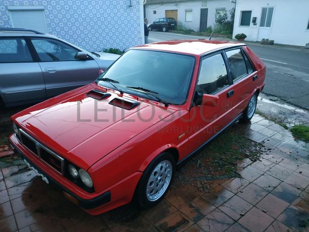 Lancia Delta 1.6 HF Turbo · Ano 1988
