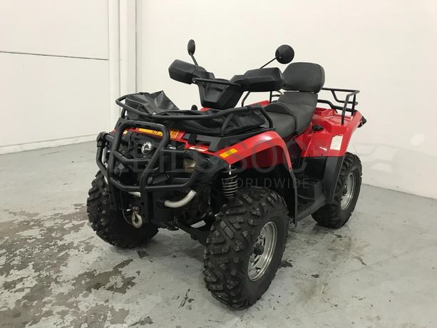 CAN-AM Outlander Max 400 XT · Ano 2004