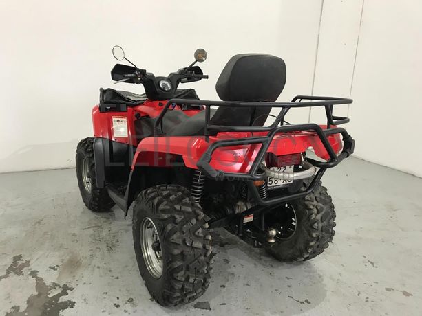 CAN-AM Outlander Max 400 XT · Ano 2004
