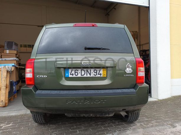 Jeep Patriot Edição Limitada · Ano 2007