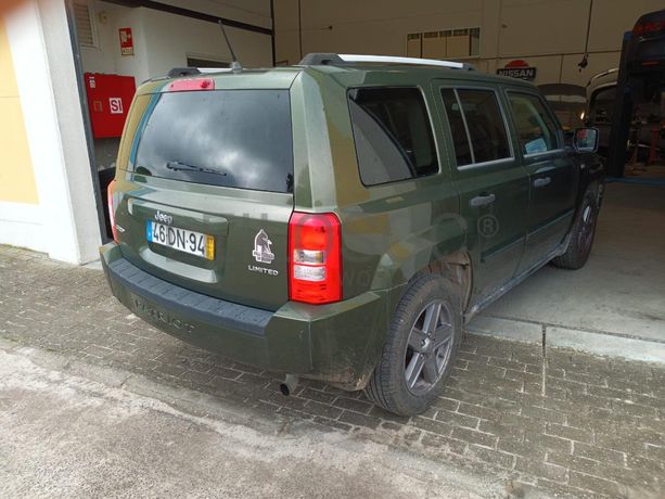 Jeep Patriot Edição Limitada · Ano 2007