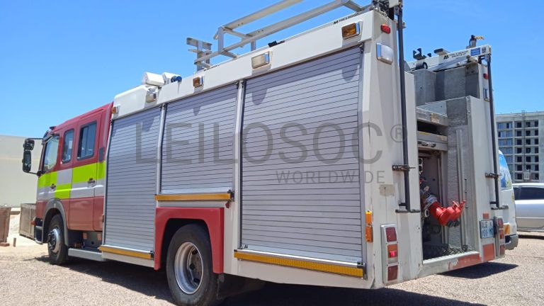 Autotanque Mercedes Benz Atego ·