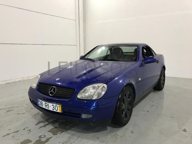Mercedes-Benz SLK 200 2.0 · Ano 1997