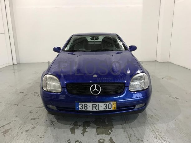 Mercedes-Benz SLK 200 2.0 · Ano 1997