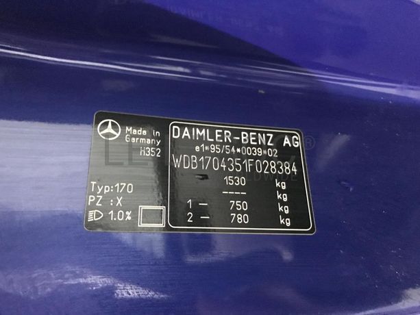 Mercedes-Benz SLK 200 2.0 · Ano 1997